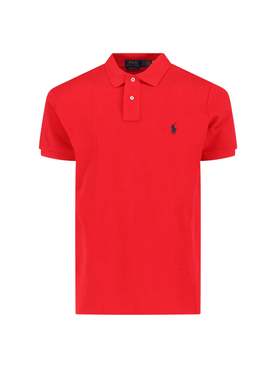 Polo Ralph Lauren 100% Cotton polo shirt in red