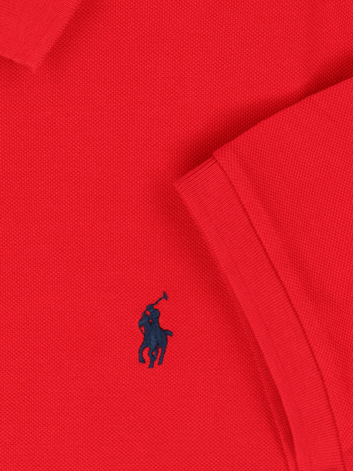 Polo Ralph Lauren T-shirts and Polos Red Cotton