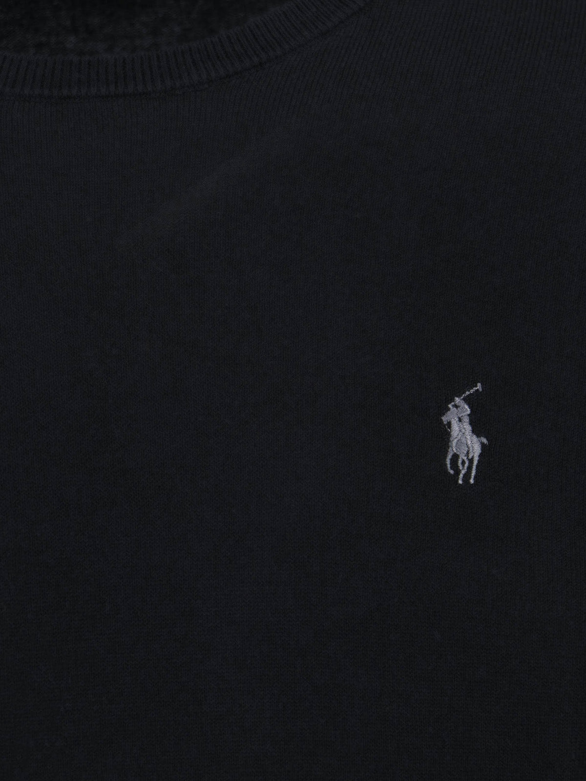 Polo Ralph Lauren Sweaters Black Cotton
