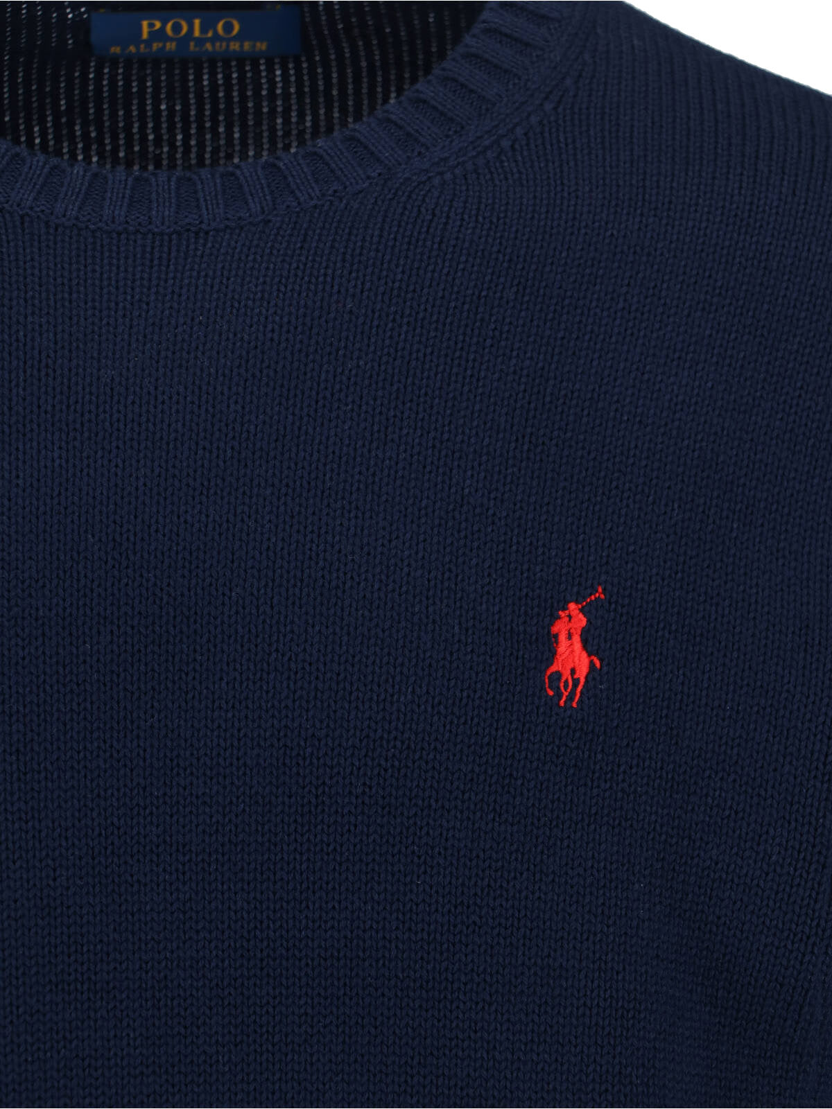 Polo Ralph Lauren Sweaters Blue Cotton