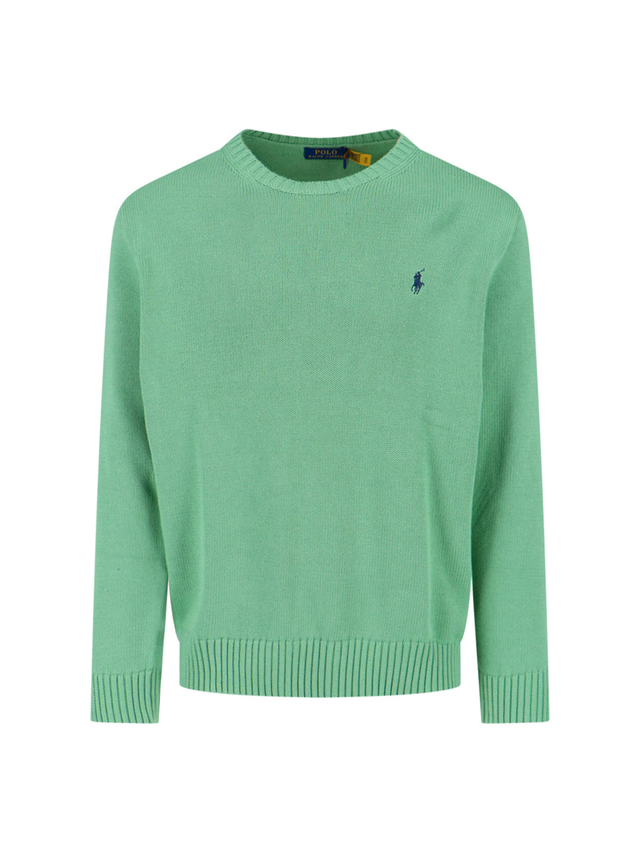 Polo Ralph Lauren 100% Cotton sweater in green