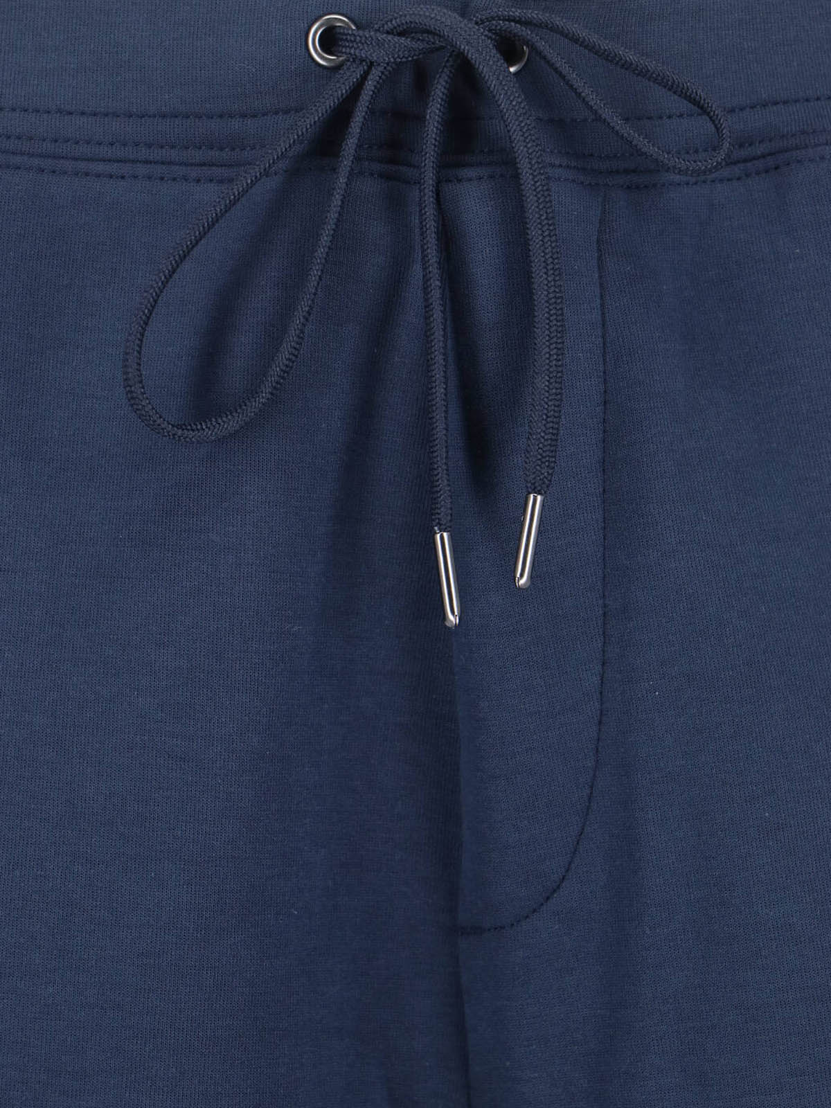Polo Ralph Lauren Trousers Blue Cotton