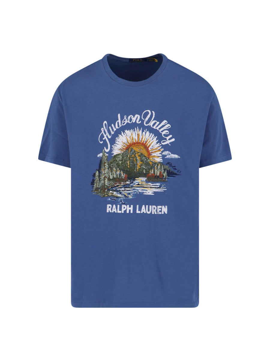 Polo Ralph Lauren 100% Cotton t-shirt in blue