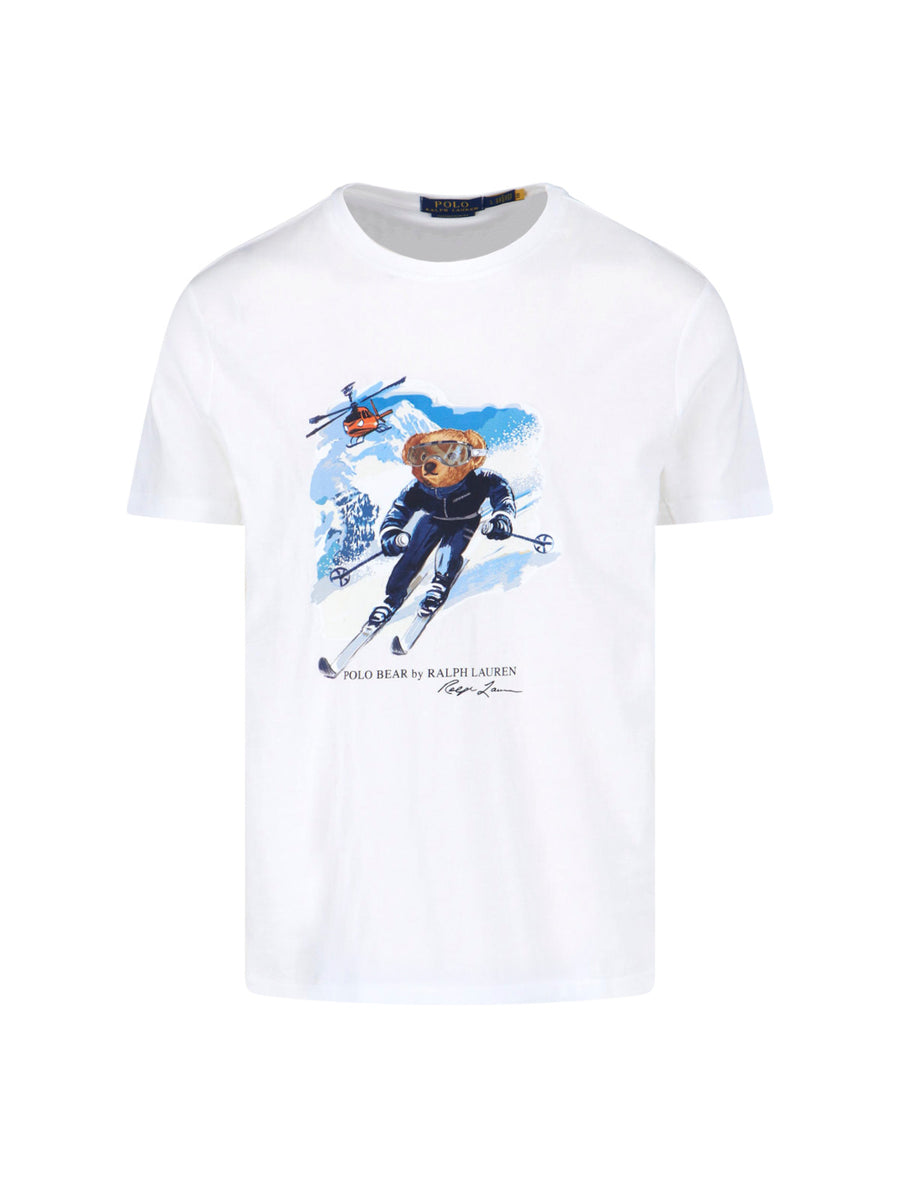 Polo Ralph Lauren 100% Cotton t-shirt in white