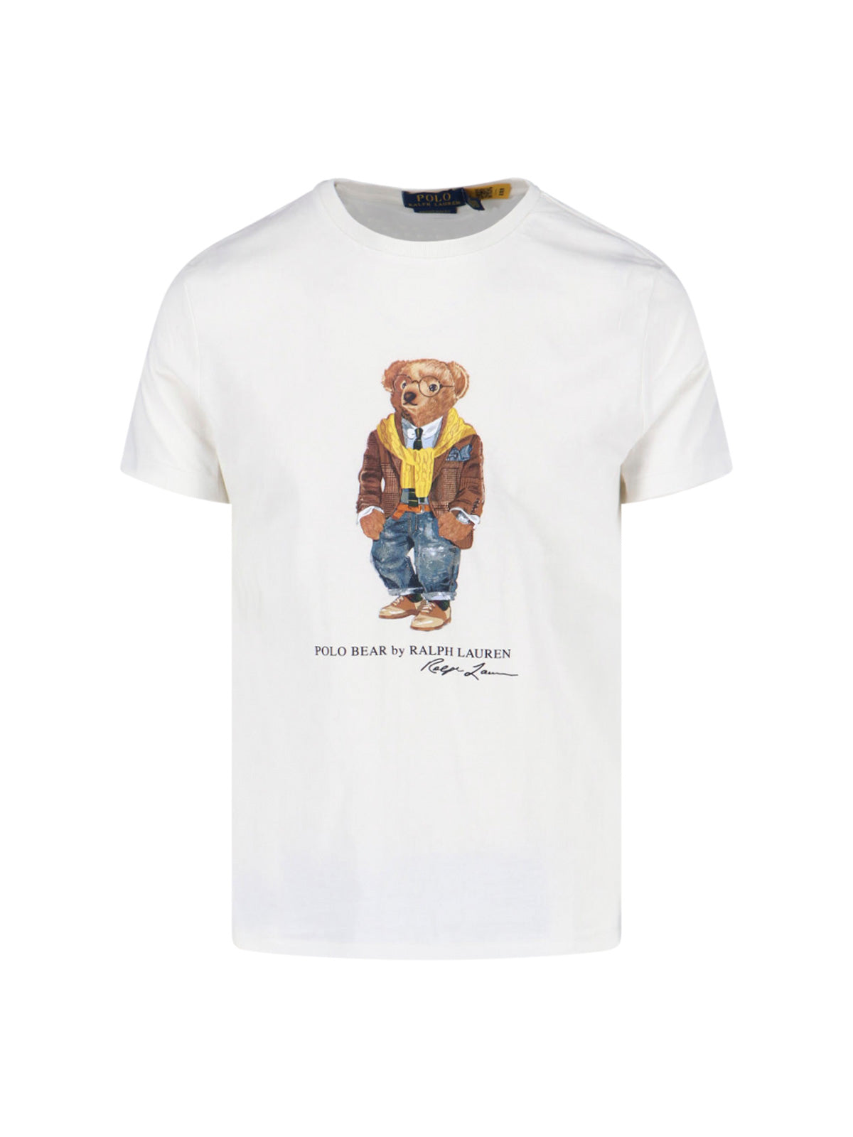 Polo Ralph Lauren T-shirts and Polos White Cotton