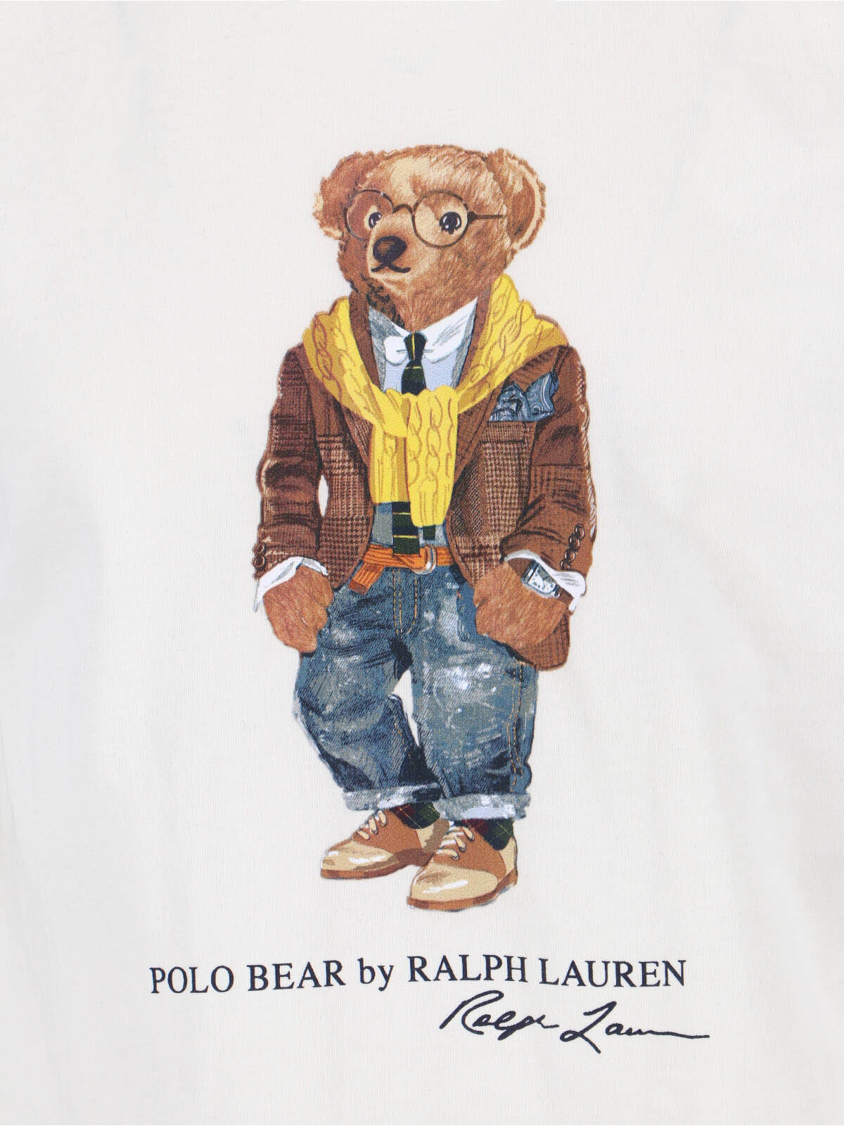 Polo Ralph Lauren T-shirts and Polos White Cotton