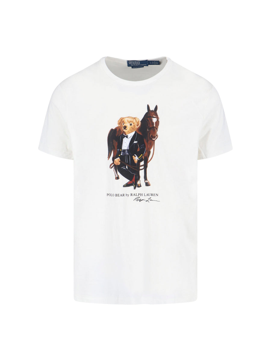 Polo Ralph Lauren 100% Cotton t-shirt in white