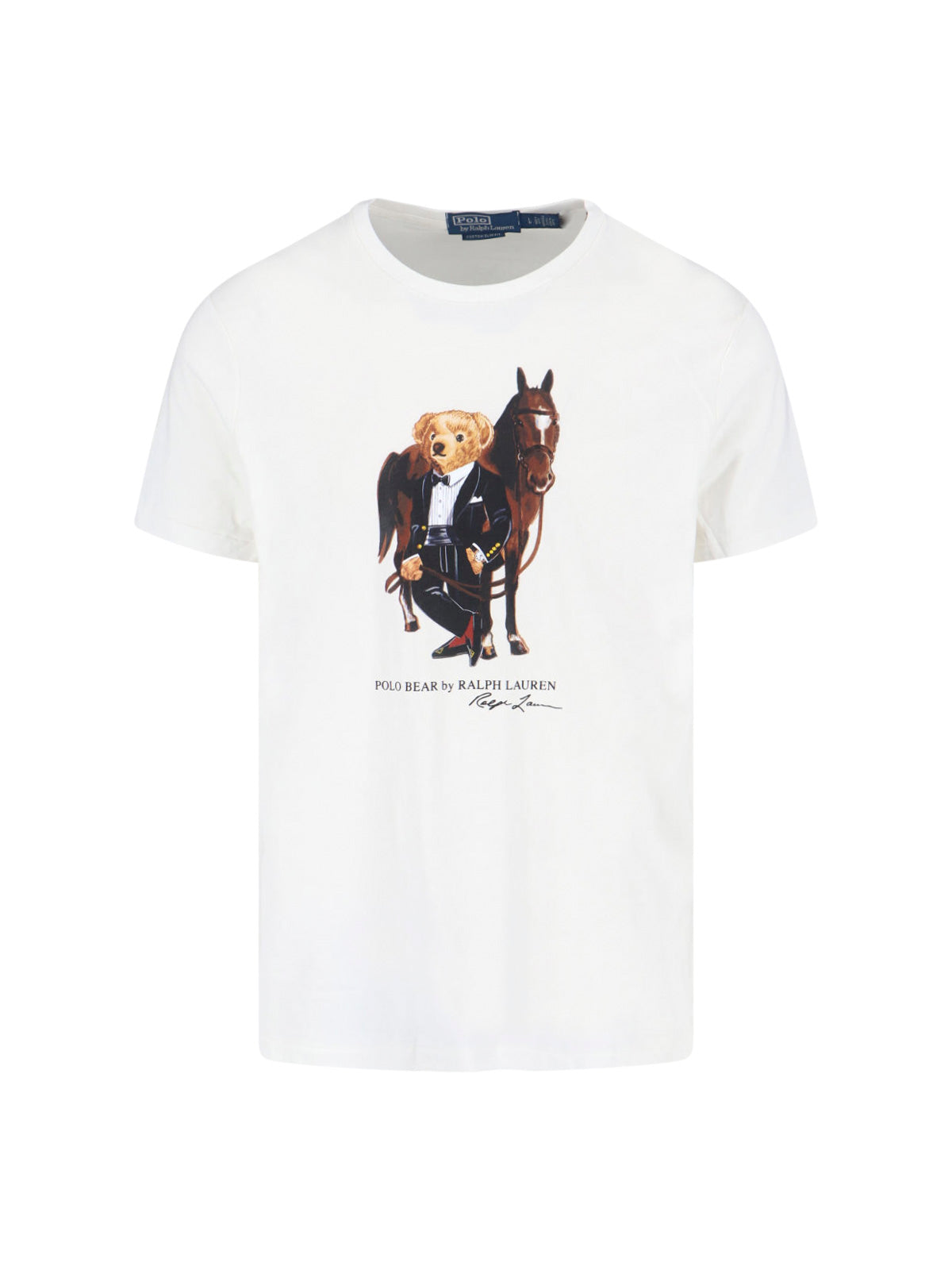 Polo Ralph Lauren T-shirts and Polos White Cotton