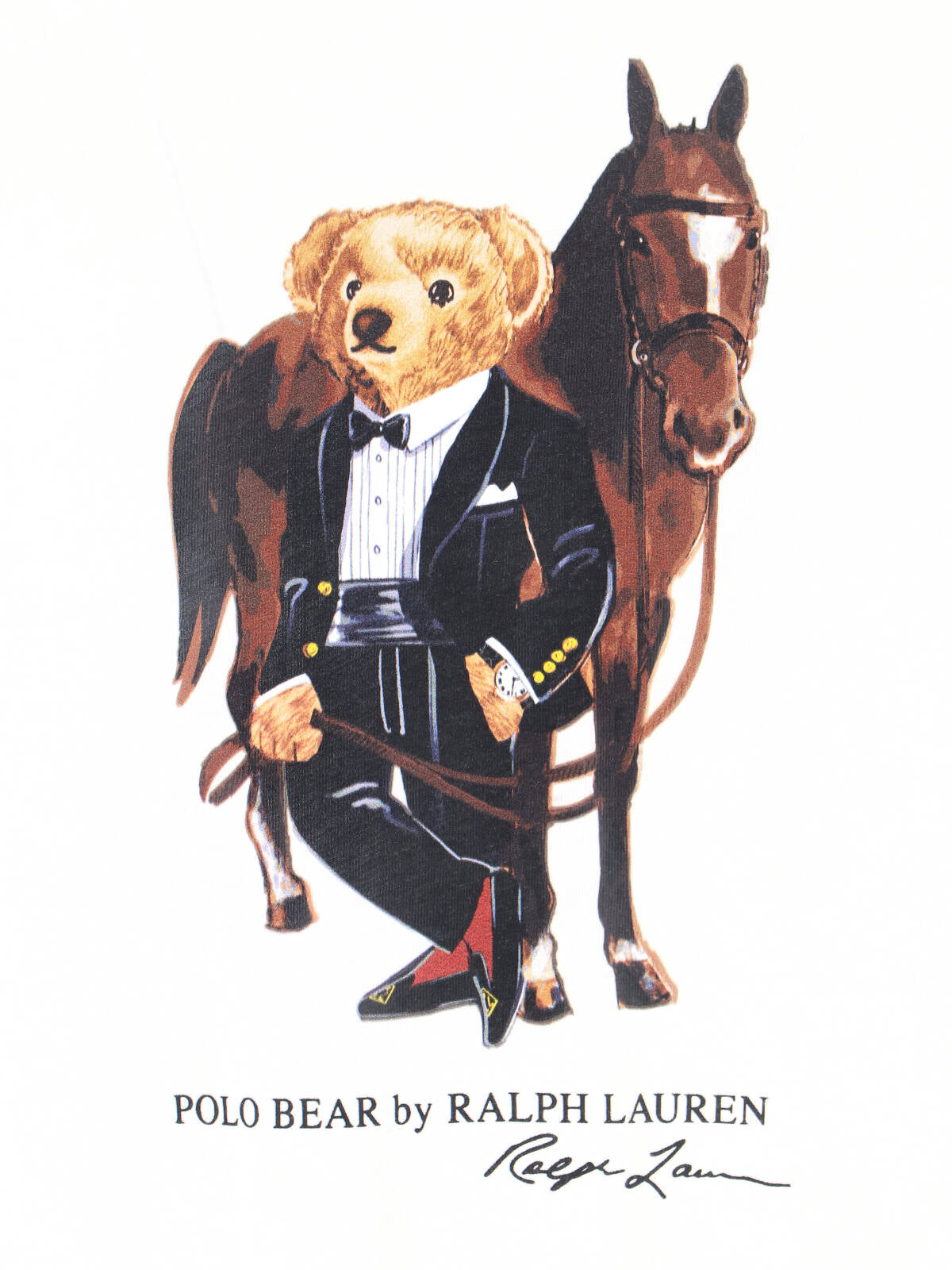 Polo Ralph Lauren T-shirts and Polos White Cotton