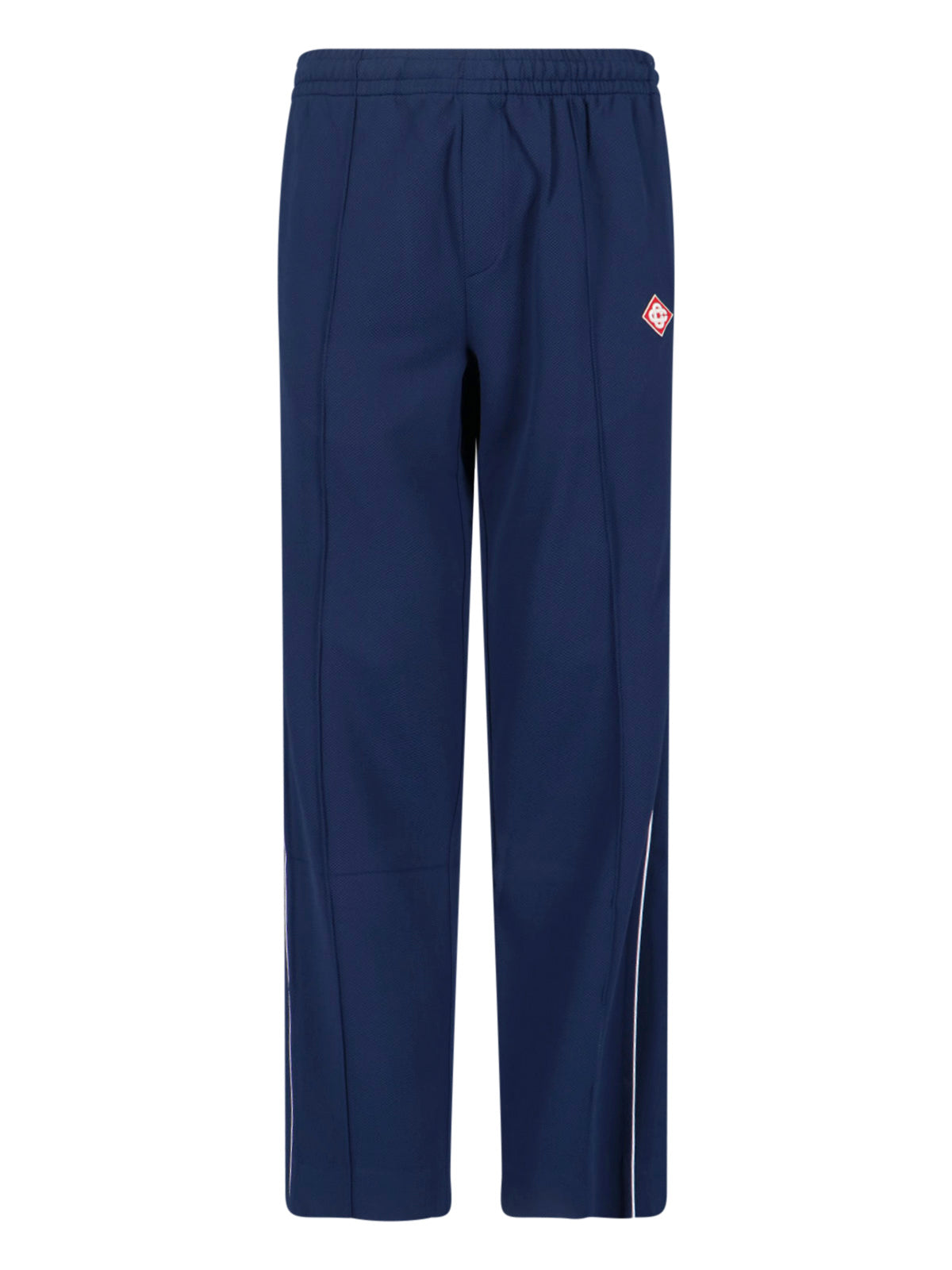 Casablanca Trousers Blue Polyamide