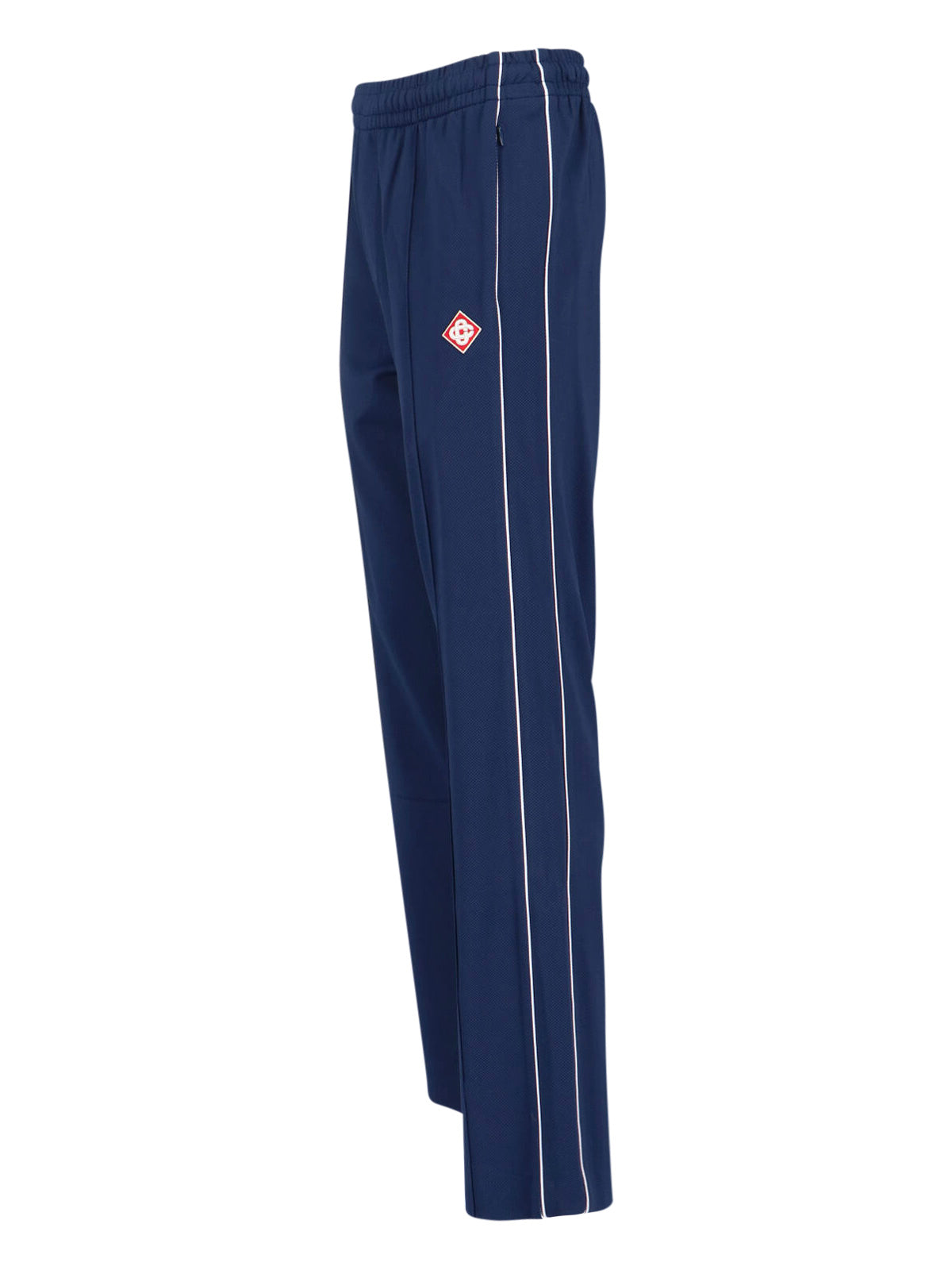 Casablanca Trousers Blue Polyamide