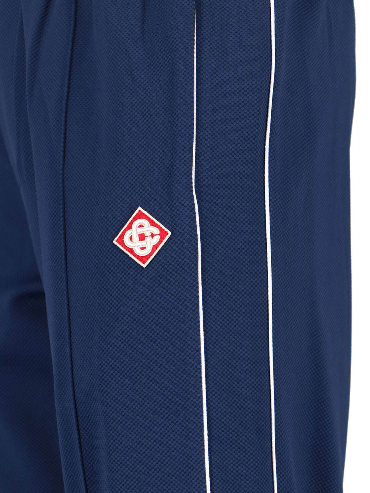 Casablanca Trousers Blue Polyamide