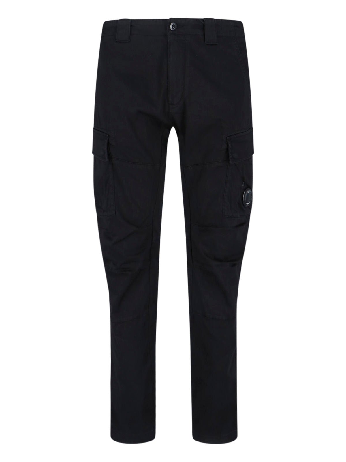 C.P. COMPANY Trousers Black Cotton