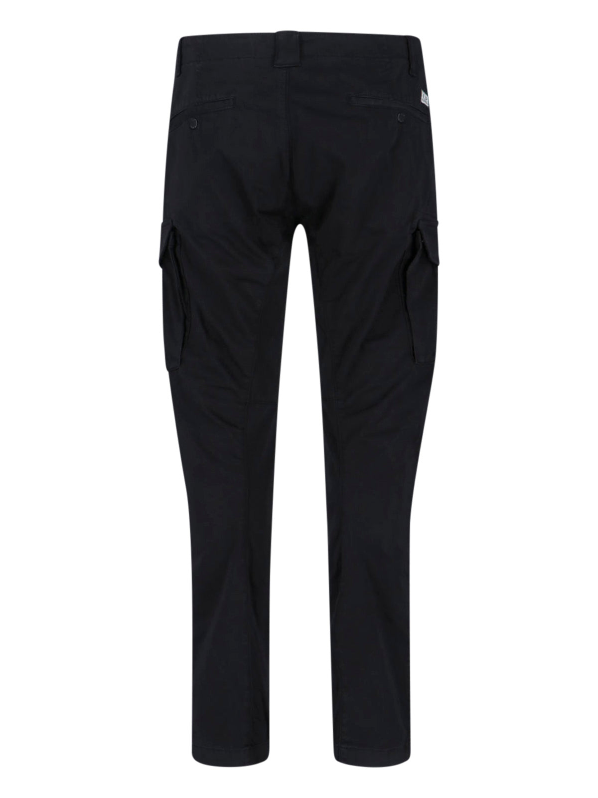 C.P. COMPANY Trousers Black Cotton