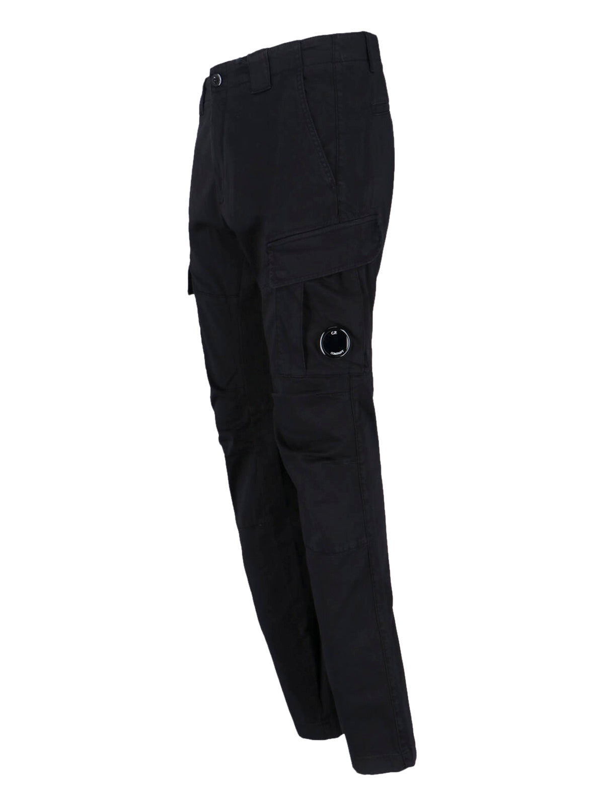 C.P. COMPANY Trousers Black Cotton