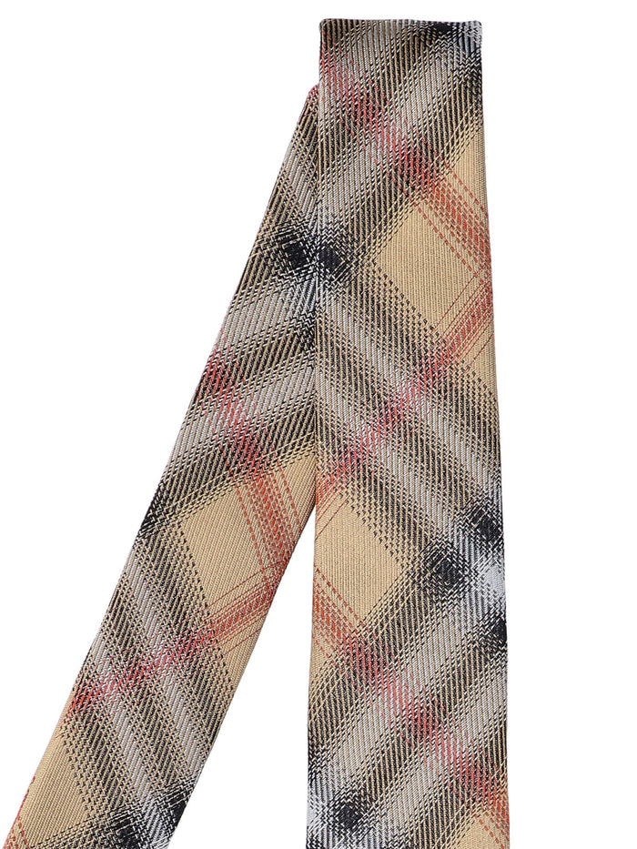 Burberry Ties Beige Mulberry Silk