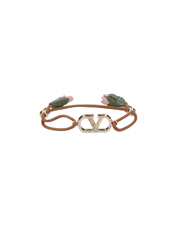 Valentino Garavani Bijoux Pink Brass