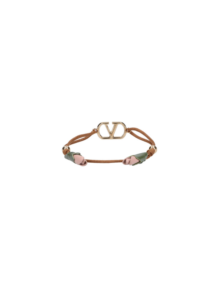 Valentino Garavani Bijoux Pink Brass