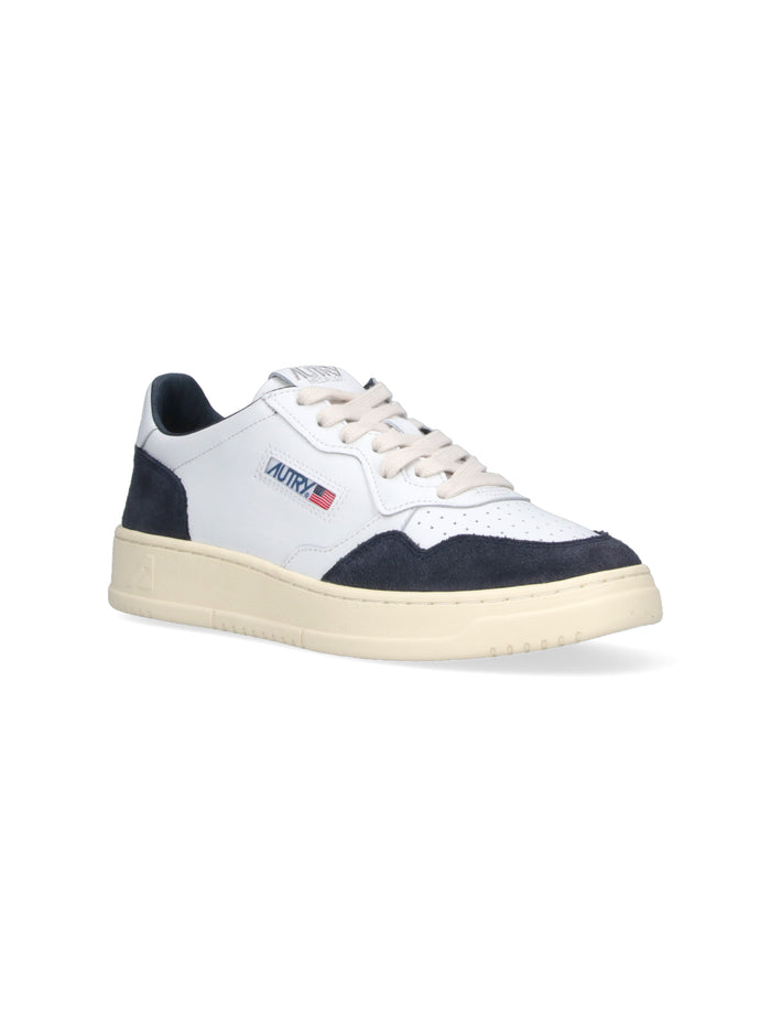Autry Sneakers White Upper: Cow Leather