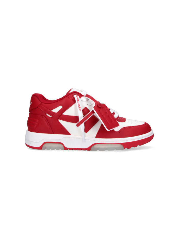 Off-White Sneakers White Upper: Cow Suede