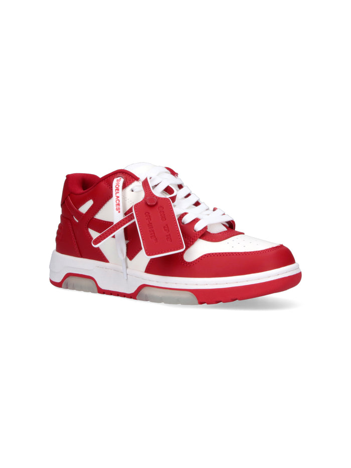 Off-White Sneakers White Upper: Cow Suede