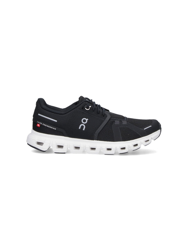 On 100% Textile sneaker in black
