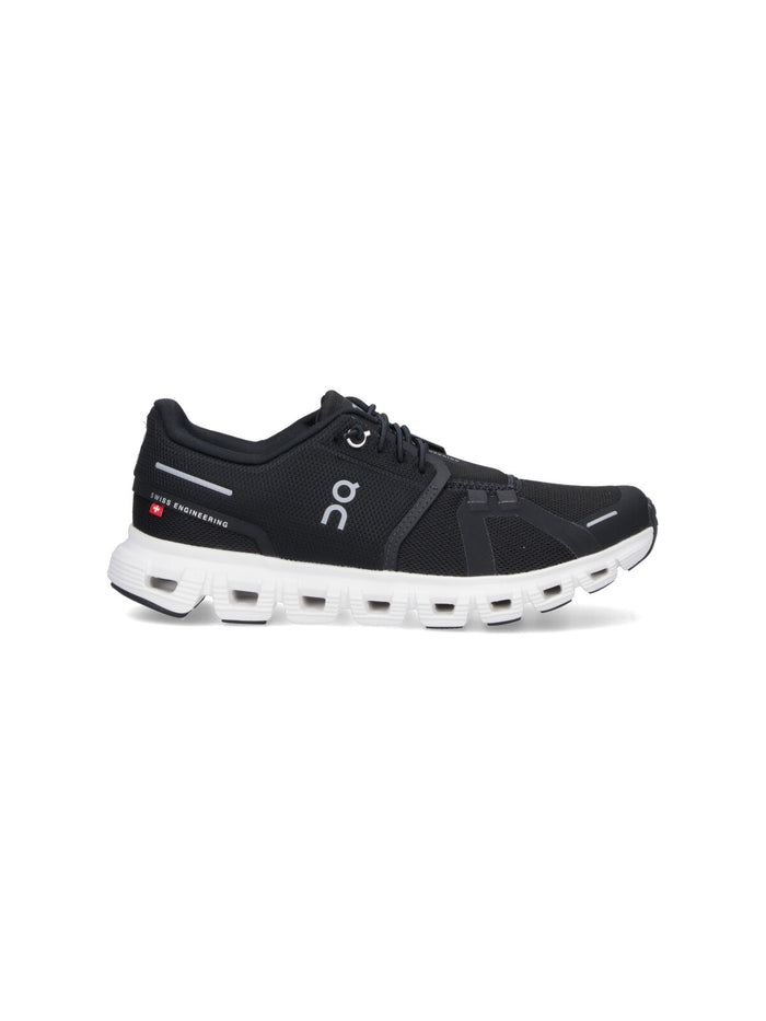 ON Sneakers Black Textile