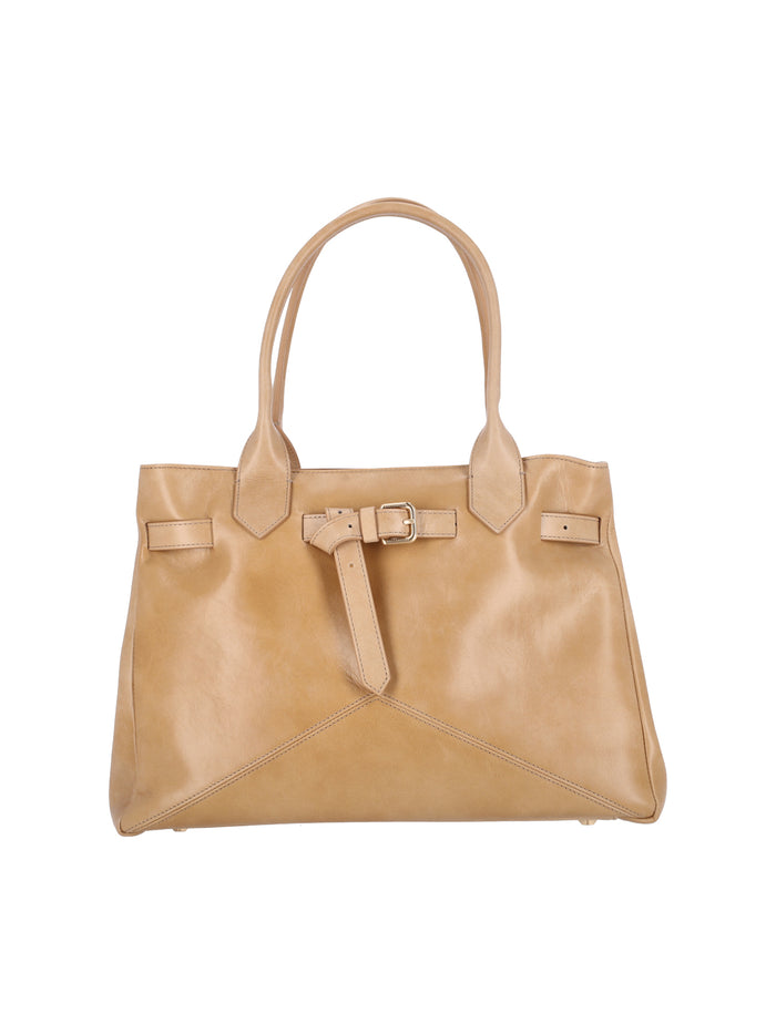 Ballantyne Bags Beige Leather