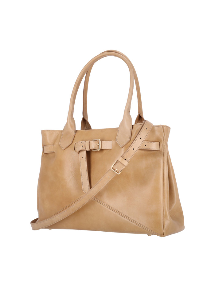 Ballantyne Bags Beige Leather