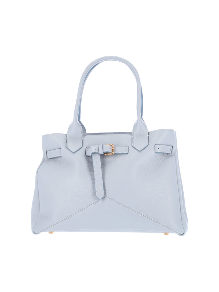 Ballantyne Bags Blue Leather