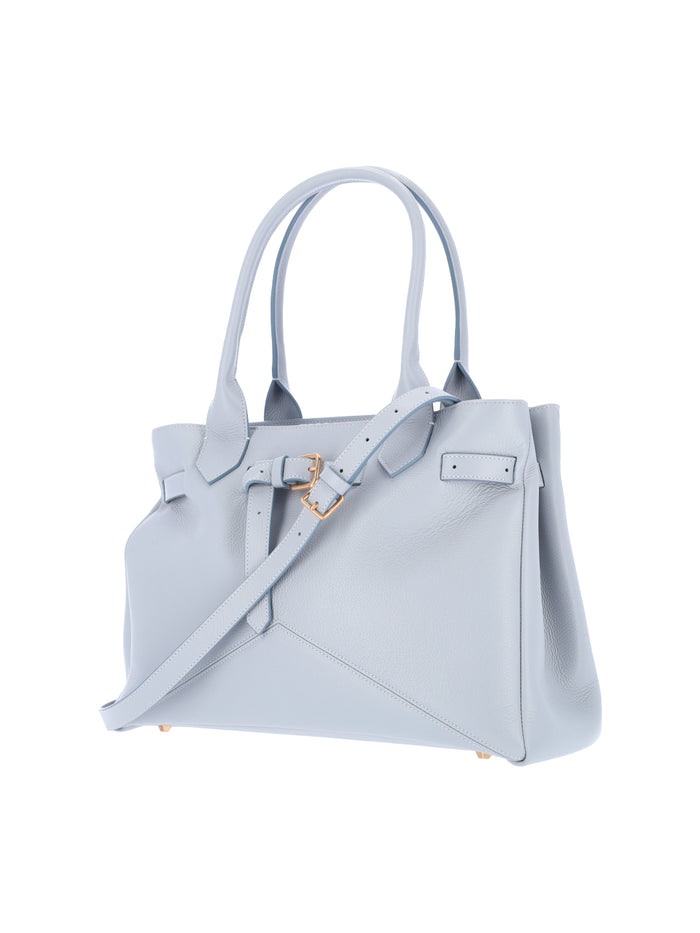 Ballantyne Bags Blue Leather