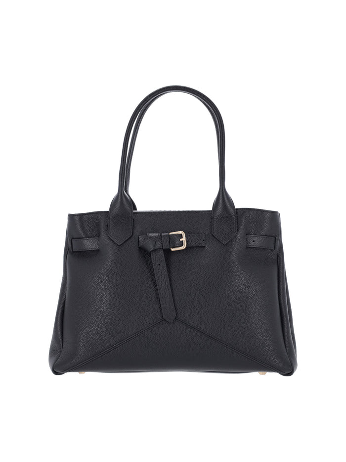 Ballantyne Bags Black Leather