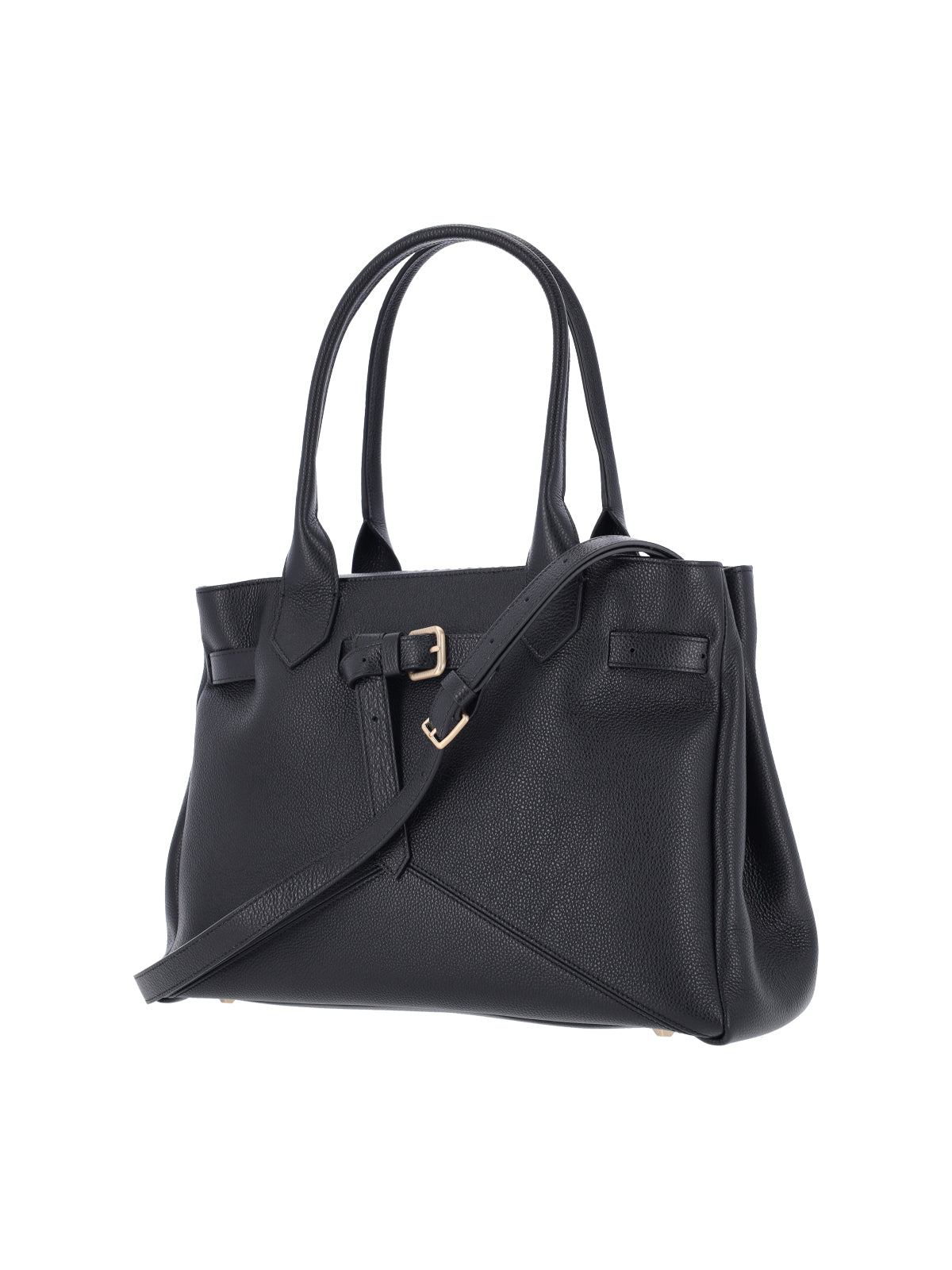 Ballantyne Bags Black Leather