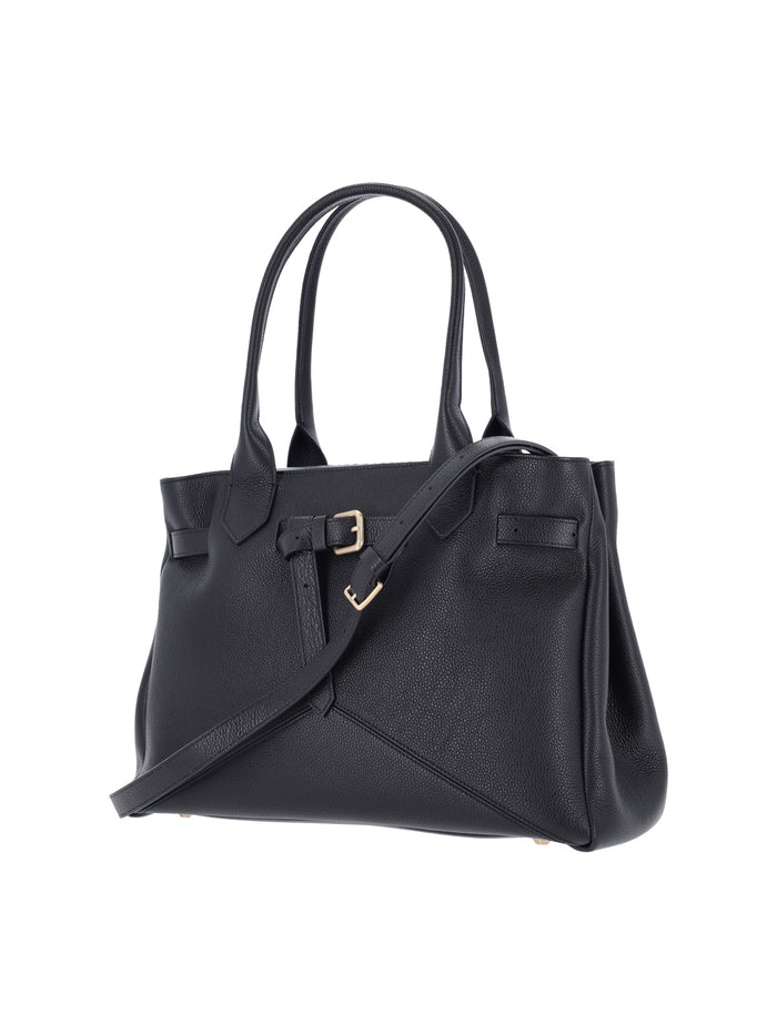 Ballantyne Bags Black Leather
