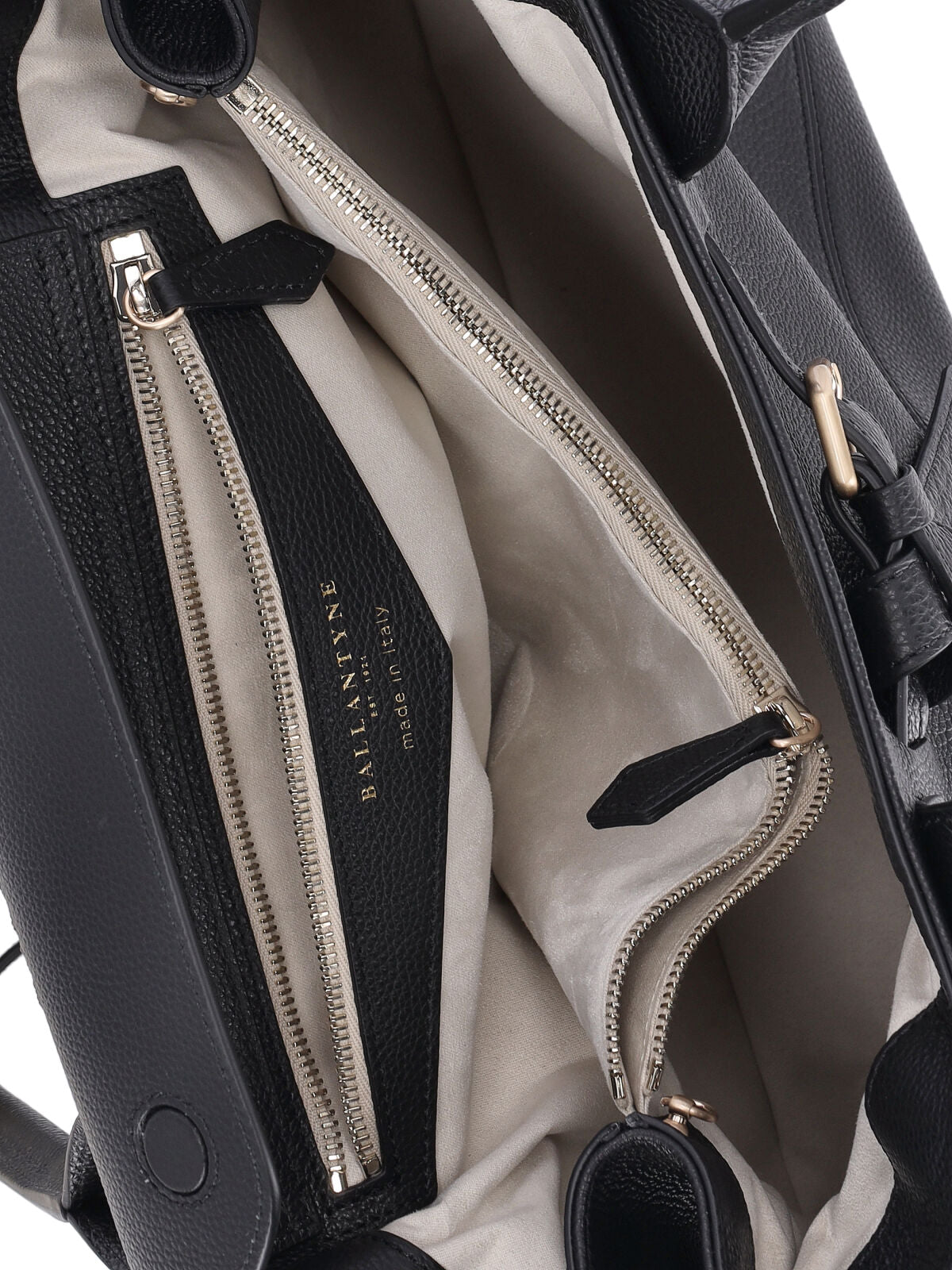 Ballantyne Bags Black Leather