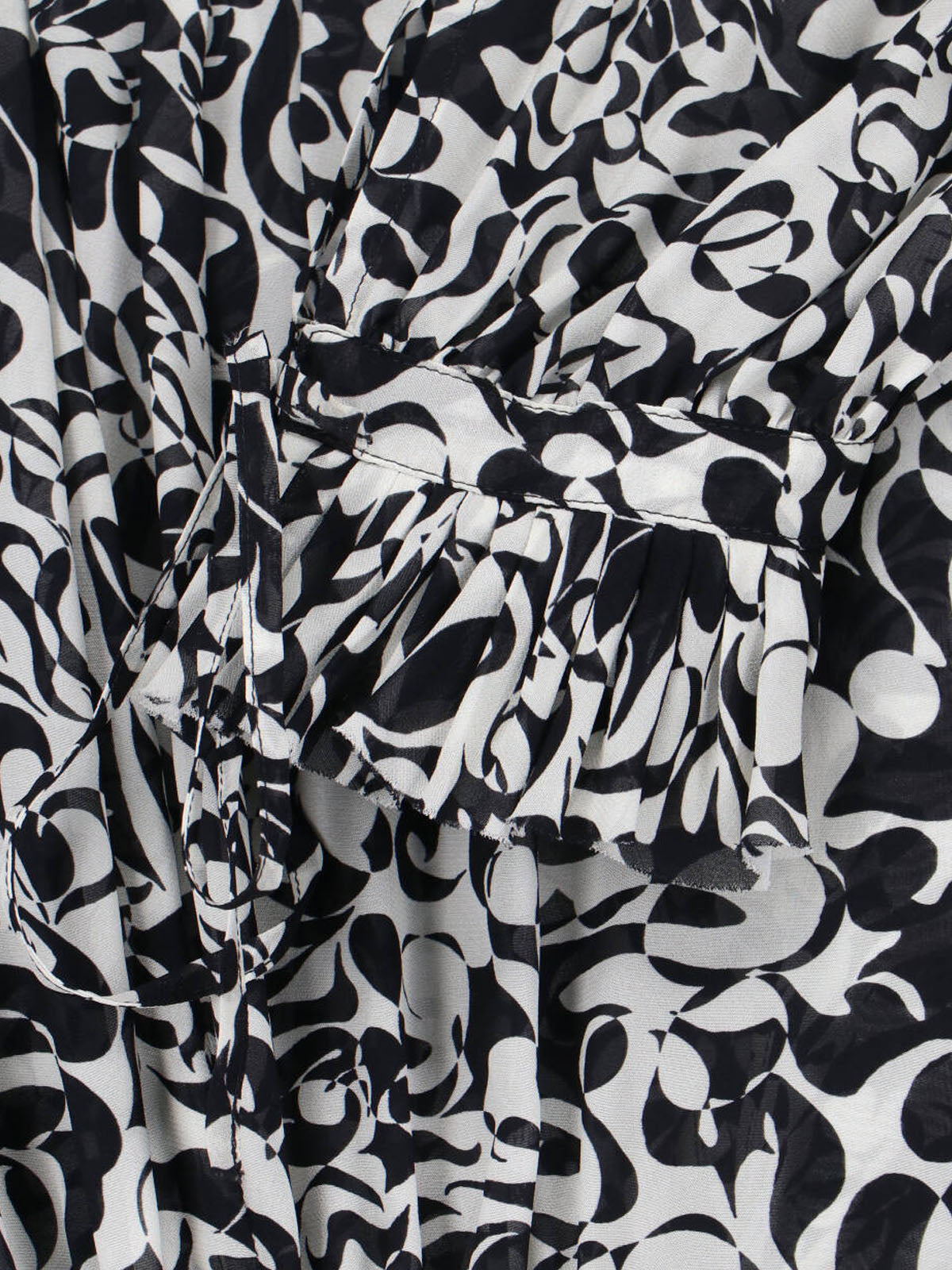 Dries Van Noten Shirts Black Viscose