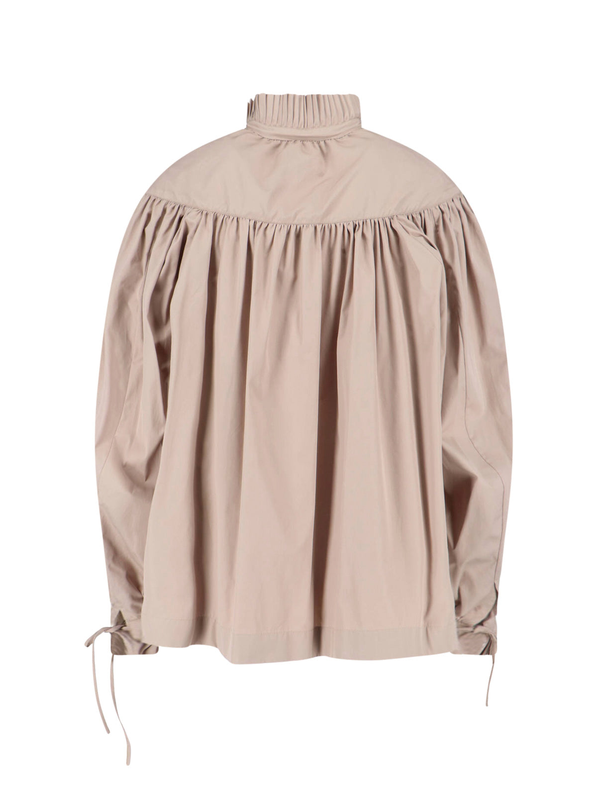 Dries Van Noten Shirts Beige Cotton