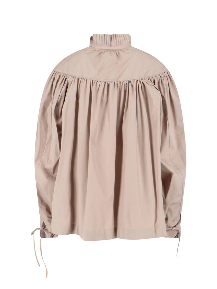 Dries Van Noten Shirts Beige Cotton