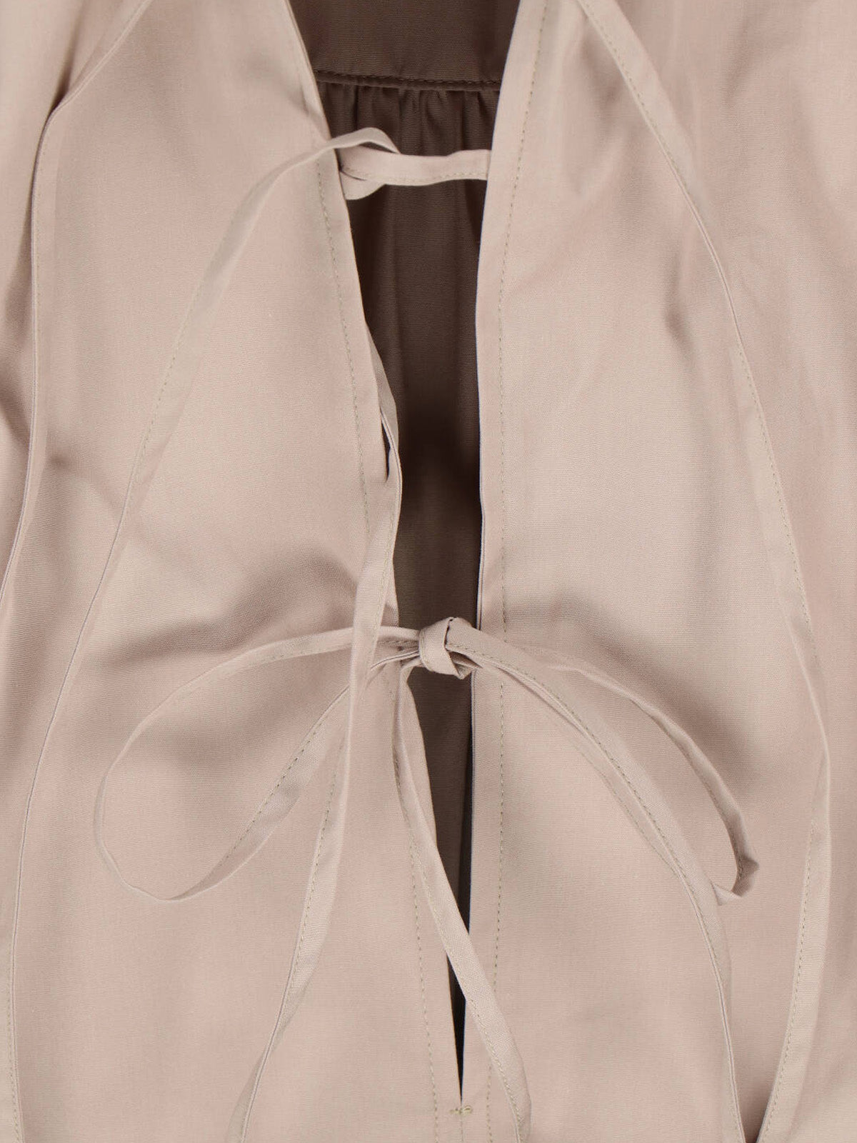 Dries Van Noten Shirts Beige Cotton