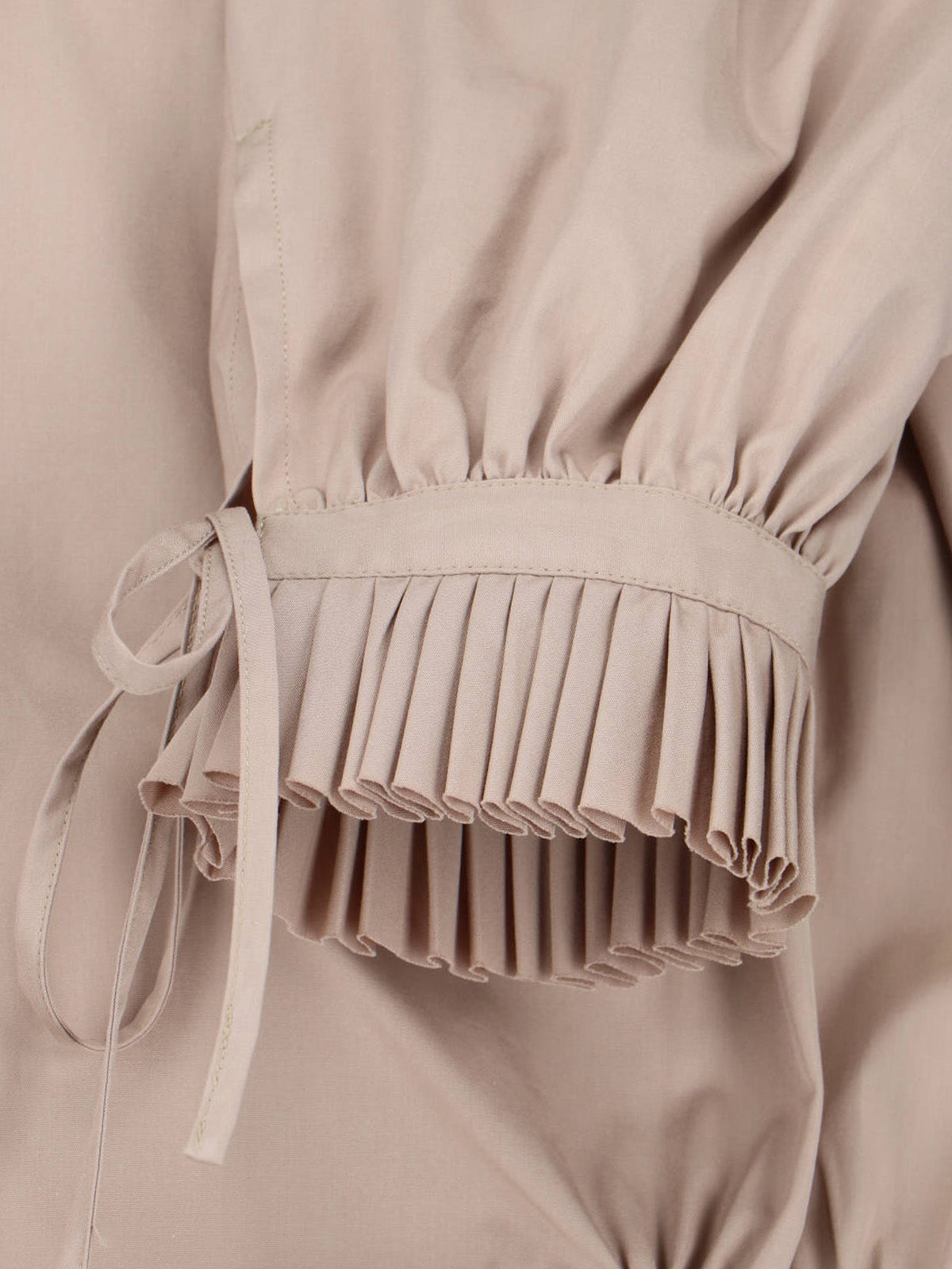 Dries Van Noten Shirts Beige Cotton
