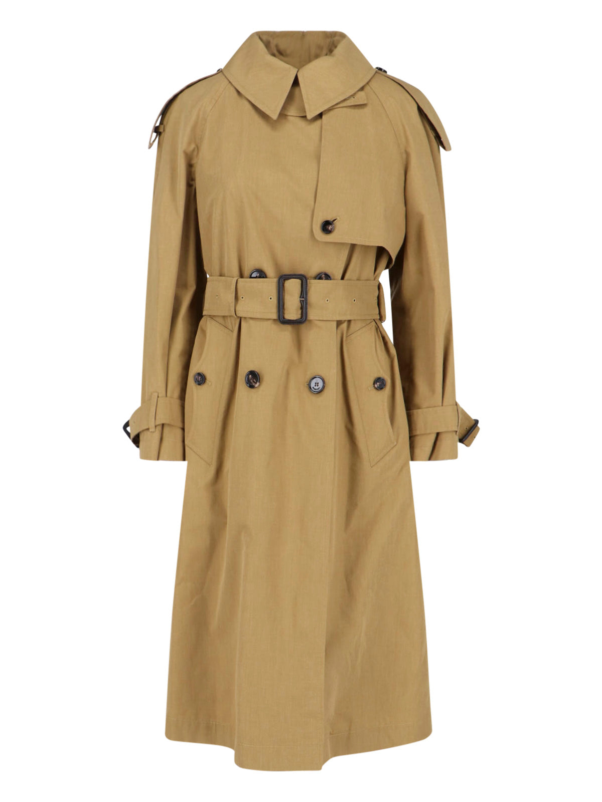 Burberry Jackets Brown Polyester