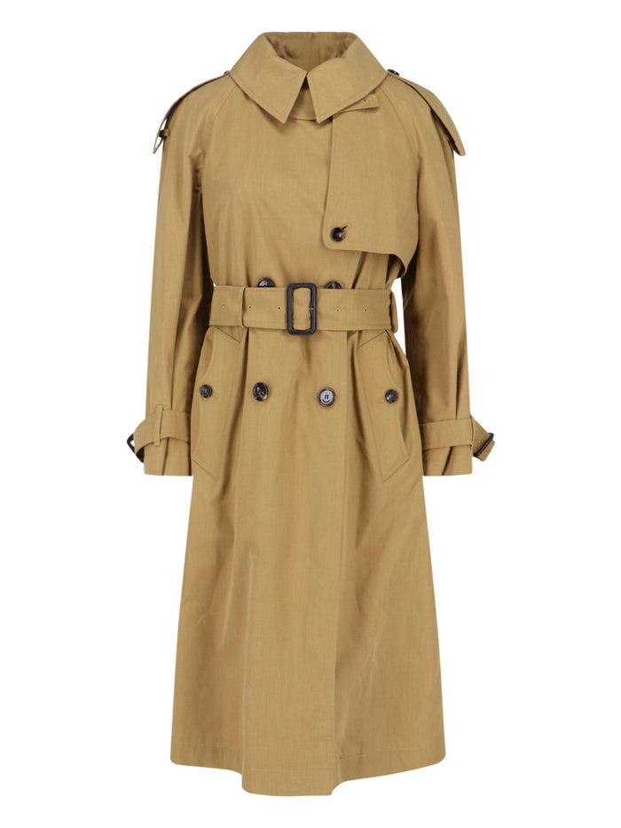 Burberry Jackets Brown Polyester