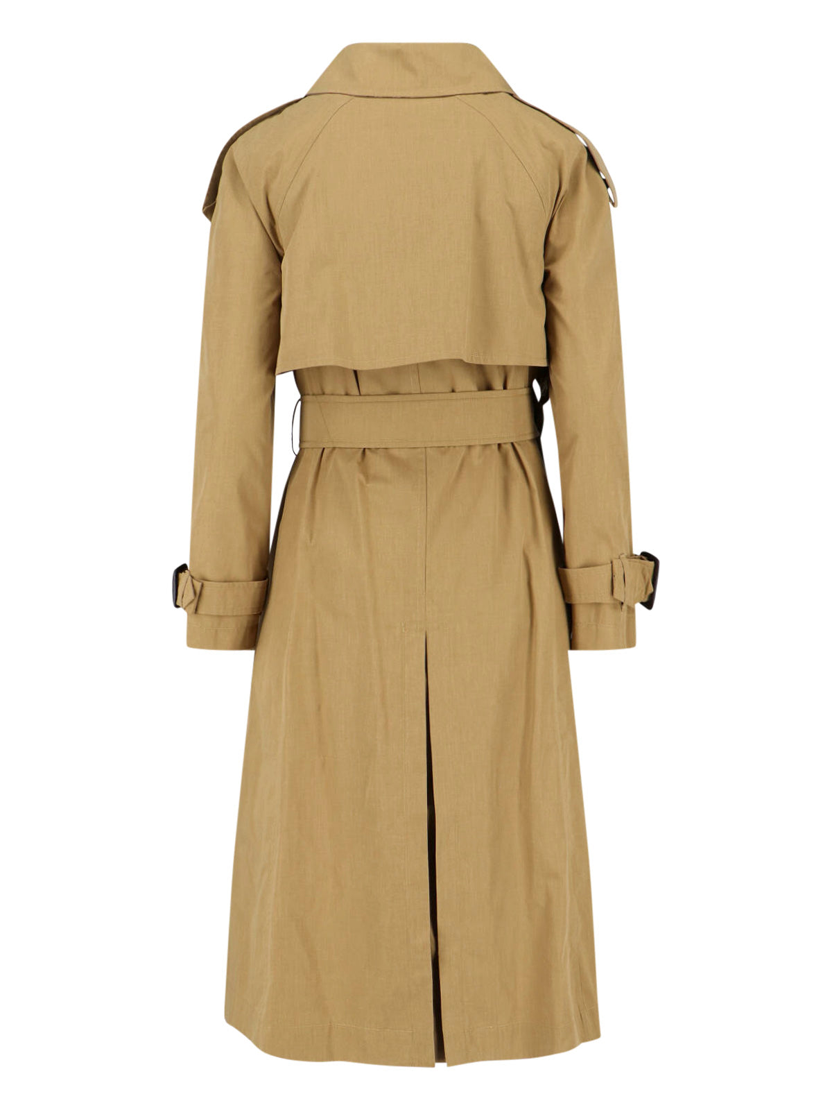 Burberry Jackets Brown Polyester