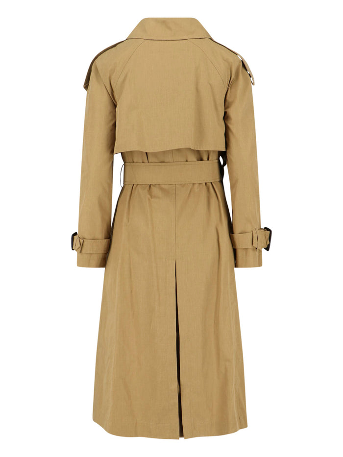 Burberry Jackets Brown Polyester