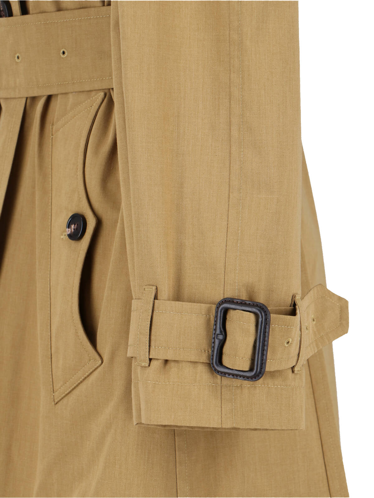 Burberry Jackets Brown Polyester