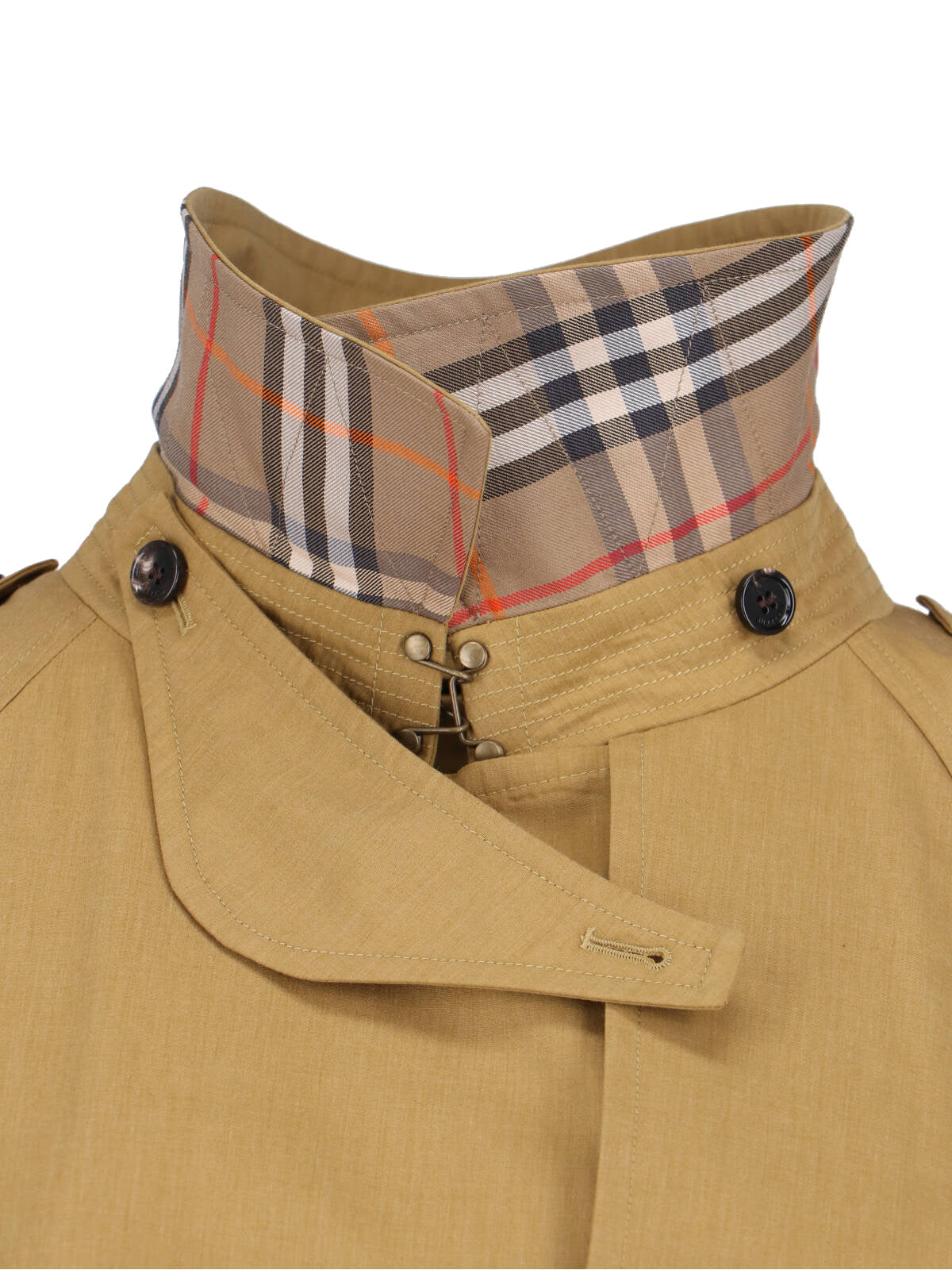Burberry Jackets Brown Polyester