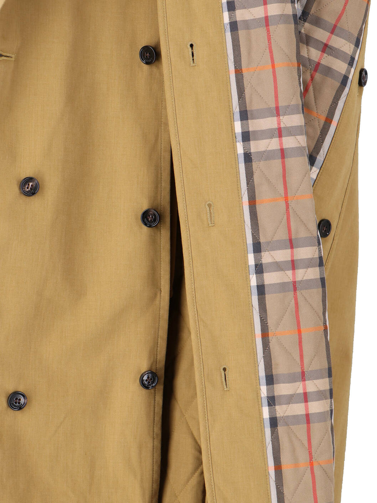 Burberry Jackets Brown Polyester