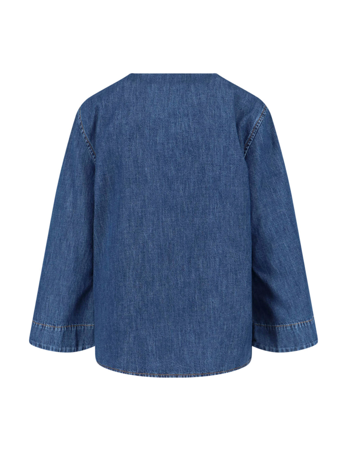 Valentino Top Blue Cotton