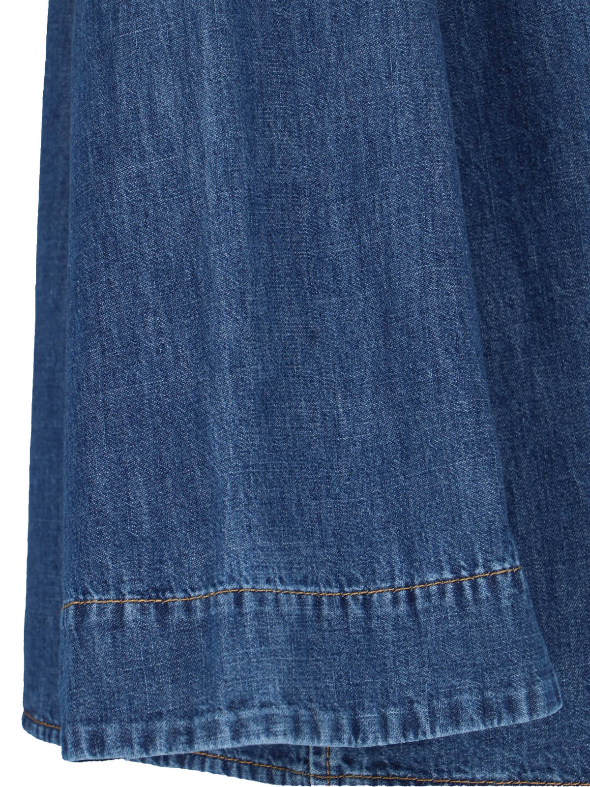 Valentino Top Blue Cotton