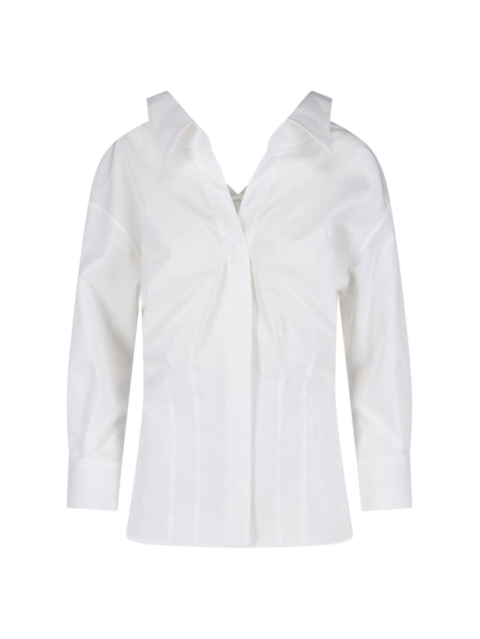Givenchy Shirts White Cotton